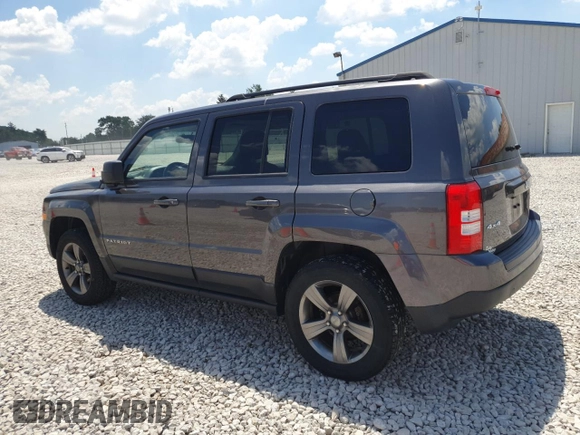 2015 Jeep Patriot High Altitude with VIN 1C4NJRFB1FD303869, listed as a Copart auction lot 63634105 with 109,687 mi miles and Clean title. Bid and sale history available at DreamBid. Image 2.