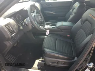 2024 Nissan Pathfinder Rock Creek with VIN 5N1DR3BD6RC274142, listed as a Copart auction lot 59990055 with 9,921 mi miles and Salvage title. Bid and sale history available at DreamBid. Image 7.