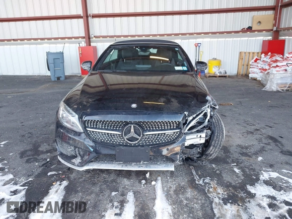 2017 Mercedes-Benz C 43 AMG z VIN WDDWK6EB4HF479202, wystawiony jako IAAI lot #41432277 z przebiegiem 50 378 mil mil oraz . Historia ofert i sprzedaży dostępna na DreamBid. Obrazek 12.