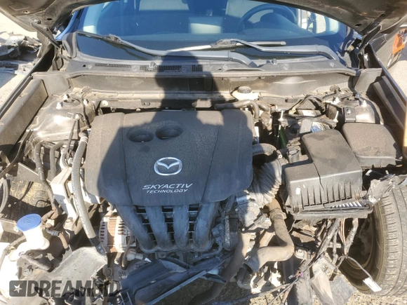 2018 Mazda CX-3 Sport with VIN JM1DKDB76J0313519, listed as a Copart auction lot 80766094 with 84,167 mi miles and Salvage Title. Bid and sale history available at DreamBid. Image 14.