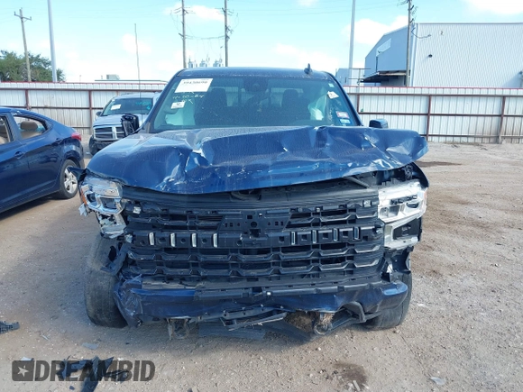 2022 Chevrolet Silverado 1500 RST with VIN 2GCPADED3N1505945, listed as a IAAI auction lot 40377315 with Not Provided miles and . Bid and sale history available at DreamBid. Image 11.