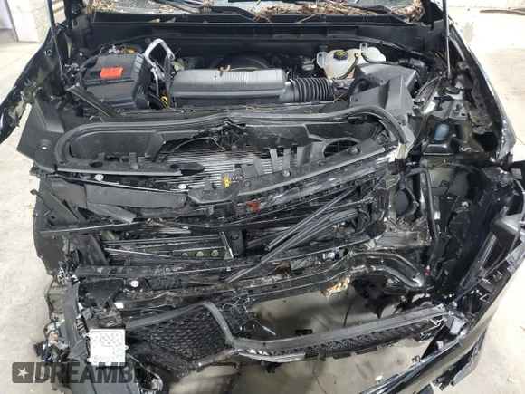 2024 Cadillac Escalade 4WD Sport with VIN 1GYS4FKL4RR310968, listed as a Copart auction lot 48261475 with 5,389 mi miles and Salvage title. Bid and sale history available at DreamBid. Image 13.