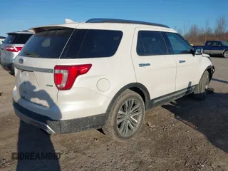 2016 Ford Explorer Platinum with VIN 1FM5K8HT9GGD19598, listed as a IAAI auction lot 41817151 with 100,190 mi miles and . Bid and sale history available at DreamBid. Image 4.