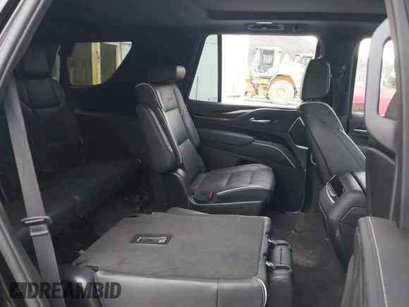 2023 Cadillac Escalade 4WD Premium Luxury with VIN 1GYS4BKL9PR226344, listed as a IAAI auction lot 41844884 with 45,019 mi miles and . Bid and sale history available at DreamBid. Image 8.