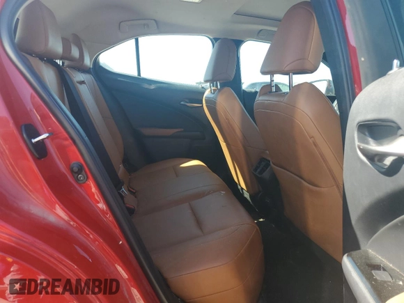 2022 Lexus UX with VIN JTHP3JBH1N2046820, listed as a Copart auction lot 46188775 with 87,613 mi miles and Salvage Title. Bid and sale history available at carsss.com. Image 10.