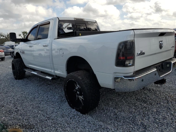 2015 Ram 2500 Big Horn with VIN 3C6UR5DL3FG507902, listed as a Copart auction lot 51577635 with 0 mi miles and Salvage Title. Bid and sale history available at carsss.com. Image 2.