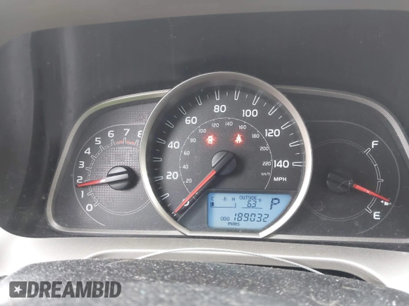 2013 Toyota RAV4 XLE with VIN JTMRFREV7D5020575, listed as a IAAI auction lot 42303486 with 189,032 mi miles and . Bid and sale history available at DreamBid. Image 7.