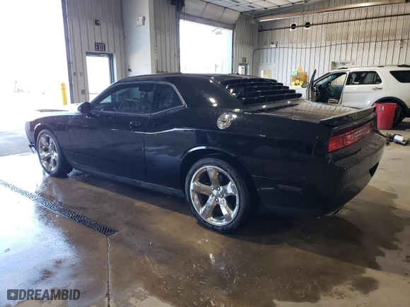 2012 Dodge Challenger SXT Plus with VIN 2C3CDYAG3CH259680, listed as a Copart auction lot 48419065 with 84,422 mi miles and Salvage Title. Bid and sale history available at carsss.com. Image 2.
