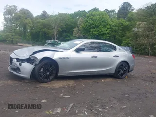 2017 Maserati Ghibli S Q4 z VIN ZAM57RTS3H1242298, wystawiony jako IAAI lot #42251149 z przebiegiem 105 047 mil mil oraz . Historia ofert i sprzedaży dostępna na DreamBid. Obrazek 14.