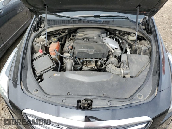 2015 Cadillac CTS Luxury AWD with VIN 1G6AX5SX6F0115950, listed as a Copart auction lot 54502195 with 118,256 mi miles and Salvage title. Bid and sale history available at DreamBid. Image 11.
