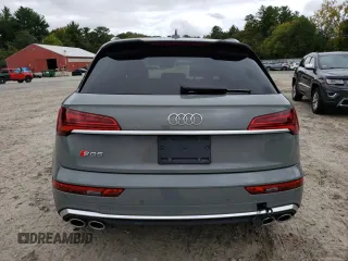 2022 Audi SQ5 Premium Plus with VIN WA1B4AFY0N2031321, listed as a Copart auction lot 72514524 with 30,831 mi miles and Salvage Title. Bid and sale history available at DreamBid. Image 6.