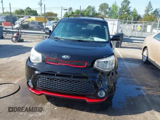 2015 Kia Soul + with VIN KNDJP3A51F7774348, listed as a IAAI auction lot 42016402 with 180,202 mi miles. Bid and sale history available at carsss.com. Image 12.