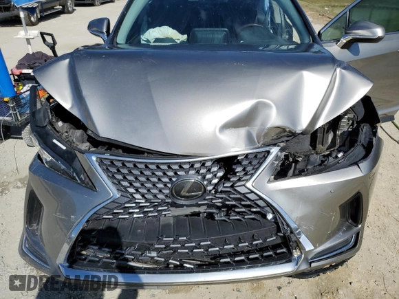 2020 Lexus RX with VIN 2T2HZMAA7LC167291, listed as a Copart auction lot 44828825 with 95,473 mi miles and Non Repairable. Bid and sale history available at carsss.com. Image 12.