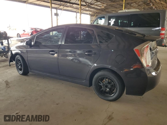 2014 Toyota Prius Four with VIN JTDKN3DU2E0375131, listed as a Copart auction lot 55539245 with 213,041 mi miles and Salvage Title. Bid and sale history available at DreamBid. Image 2.
