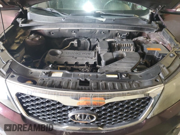 2011 Kia Sorento LX with VIN 5XYKTDA19BG089692, listed as a Copart auction lot 52444265 with 171,250 mi miles and Clean Title. Bid and sale history available at carsss.com. Image 12.