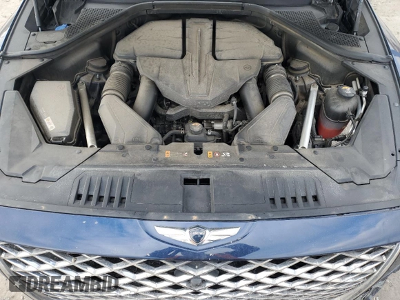 2022 Genesis GV80 Advanced Plus z VIN KMUHCESC4NU079619, wystawiony jako Copart lot #41992085 z przebiegiem 91 175 mil mil oraz Szkoda całkowita • Salvage title. Historia ofert i sprzedaży dostępna na DreamBid. Obrazek 14.