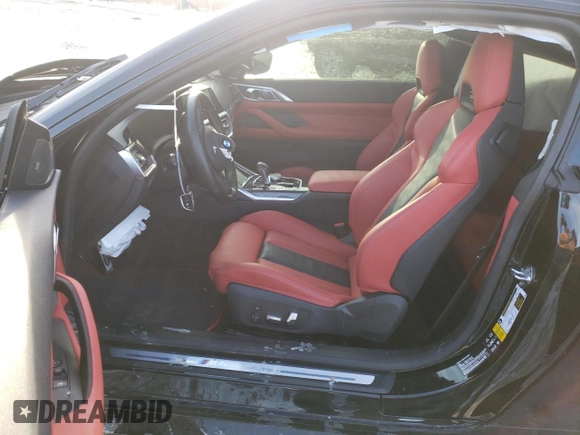 2022 BMW M4 Competition xDrive with VIN WBS43AZ0XNCJ20193, listed as a Copart auction lot 72591002 with 0 mi miles. Bid and sale history available at carsss.com. Image 7.