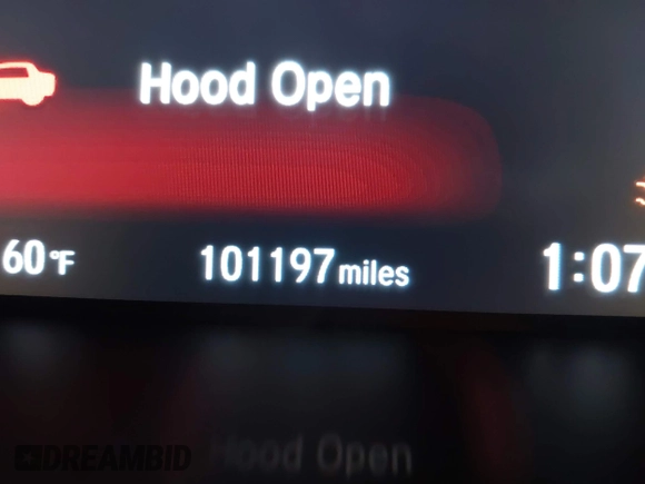 2020 Honda CR-V EX-L with VIN 2HKRW1H88LH423566, listed as a IAAI auction lot 42418678 with 101,197 mi miles and . Bid and sale history available at DreamBid. Image 15.
