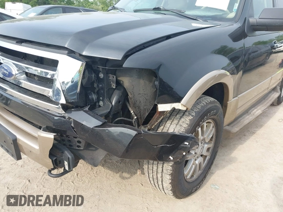 2011 Ford Expedition XLT with VIN 1FMJU1J5XBEF40689, listed as a IAAI auction lot 42475111 with 236,127 mi miles and . Bid and sale history available at DreamBid. Image 6.