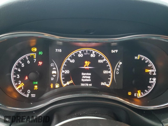 2019 Jeep Grand Cherokee Altitude with VIN 1C4RJFAG4KC547065, listed as a Copart auction lot 54666705 with 78,178 mi miles and Salvage title. Bid and sale history available at DreamBid. Image 9.
