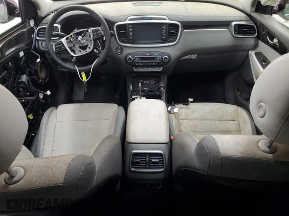 2019 Kia Sorento SX Limited with VIN 5XYPKDA56KG509100, listed as a Copart auction lot 69446214 with Not Provided miles and Salvage Title. Bid and sale history available at carsss.com. Image 8.