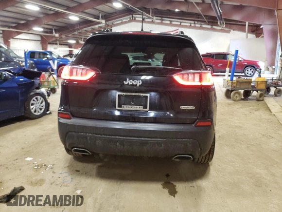 2022 Jeep Cherokee Latitude Lux z VIN 1C4PJLMX2ND503372, wystawiony jako Copart lot #47087275 z przebiegiem 21 803 mil mil oraz Czysty tytuł • Clean title. Historia ofert i sprzedaży dostępna na DreamBid. Obrazek 6.