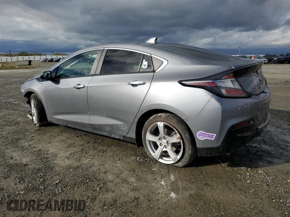 2018 Chevrolet Volt LT with VIN 1G1RC6S53JU153419, listed as a Copart auction lot 49451285 with 93,260 mi miles and Salvage Title. Bid and sale history available at carsss.com. Image 2.