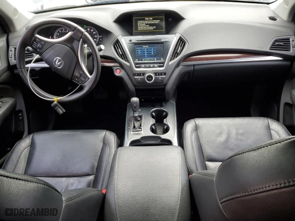 2014 Acura MDX Tech Pkg with VIN 5FRYD4H42EB026645, listed as a Copart auction lot 48826885 with 90,788 mi miles and Salvage Title. Bid and sale history available at carsss.com. Image 8.