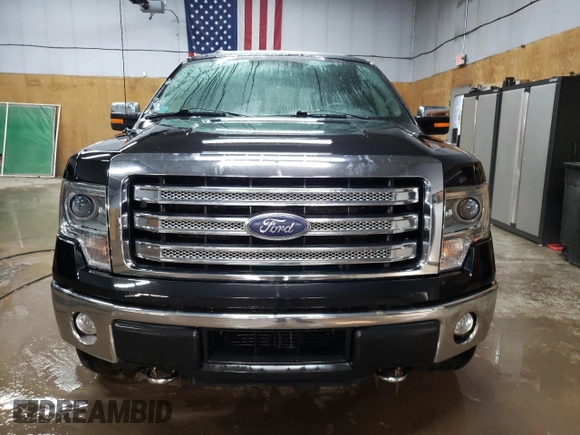 2014 Ford F-150 XL with VIN 1FTFW1ET7EFB16267, listed as a Copart auction lot 50692885 with 164,851 mi miles and Clean Title. Bid and sale history available at carsss.com. Image 5.