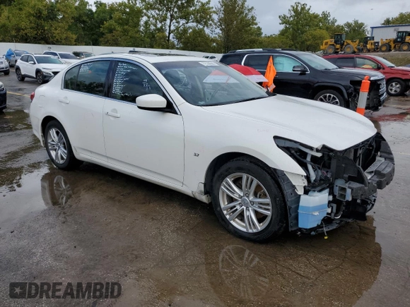2015 Infiniti Q40 with VIN JN1CV6AR1FM520498, listed as a Copart auction lot 72144944 with 98,816 mi miles and Clean Title. Bid and sale history available at carsss.com. Image 4.