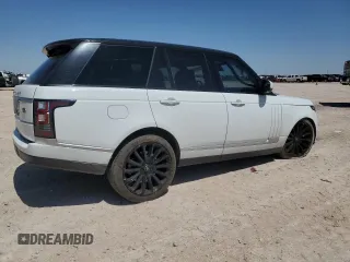2015 Land Rover Range Rover Autobiography с VIN SALGV2TF0FA219001, выставлен на аукционе Copart как лот 52343795 с пробегом 97 333 миль миль и Списание • Salvage title. История ставок и продаж доступна на DreamBid. Изображение 3.