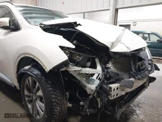 2015 Nissan Murano SL with VIN 5N1AZ2MH6FN232146, listed as a IAAI auction lot 41744239 with 157,721 mi miles. Bid and sale history available at carsss.com. Image 6.