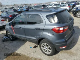 2018 Ford EcoSport SE z VIN MAJ3P1TE0JC194959, wystawiony jako Copart lot #42116404 z przebiegiem Nie podano mil oraz Szkoda całkowita • Salvage title. Historia ofert i sprzedaży dostępna na DreamBid. Obrazek 2.