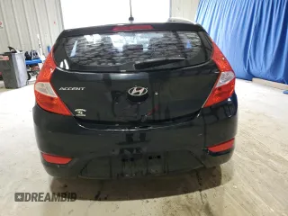 2014 Hyundai Accent GS with VIN KMHCT5AE7EU183520, listed as a Copart auction lot 54299215 with 92,660 mi miles and Salvage title. Bid and sale history available at DreamBid. Image 6.