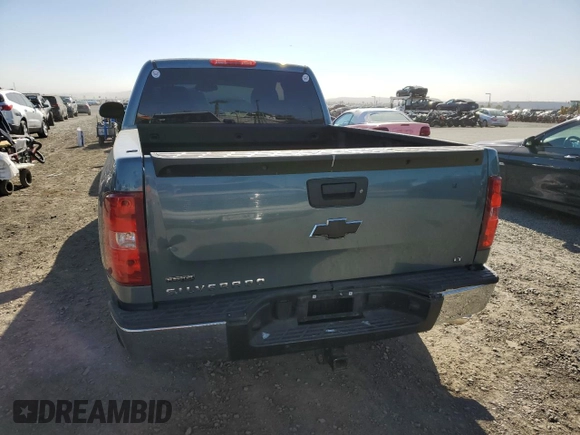 2010 Chevrolet Silverado 1500 LT with VIN 1GCSCSE04AZ142806, listed as a Copart auction lot 42185915 with 171,300 mi miles and Salvage Title. Bid and sale history available at DreamBid. Image 6.