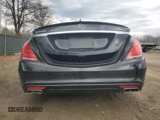 2017 Mercedes-Benz S 550 with VIN WDDUG8FB8HA314995, listed as a Copart auction lot 47181875 with 66,830 mi miles and Salvage Title. Bid and sale history available at carsss.com. Image 6.