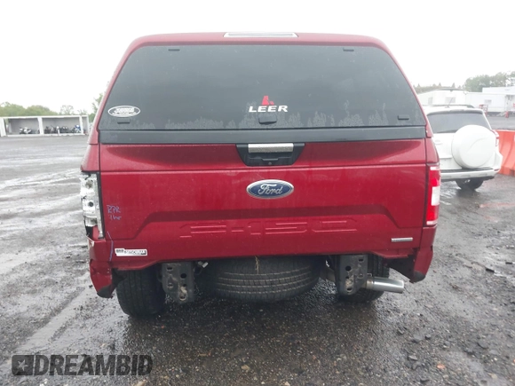 2018 Ford F-150 XL z VIN 1FTEW1EP4JFA70891, wystawiony jako IAAI lot #42219490 z przebiegiem 106 736 mil mil oraz . Historia ofert i sprzedaży dostępna na DreamBid. Obrazek 18.