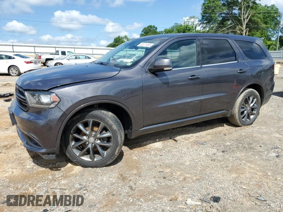 2017 Dodge Durango GT z VIN 1C4RDJDG2HC697898, wystawiony jako Copart lot #58571095 z przebiegiem 201 685 mil mil oraz Szkoda całkowita • Salvage title. Historia ofert i sprzedaży dostępna na DreamBid. Obrazek 1.