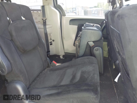 2015 Dodge Grand Caravan SXT with VIN 2C4RDGCG2FR540431, listed as a IAAI auction lot 42133044 with 245,977 mi miles and . Bid and sale history available at DreamBid. Image 8.