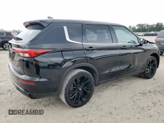 2024 Mitsubishi Outlander SE z VIN JA4J3VA8XRZ016044, wystawiony jako Copart lot #55844845 z przebiegiem 20 440 mil mil oraz Czysty tytuł • Clean title. Historia ofert i sprzedaży dostępna na DreamBid. Obrazek 3.