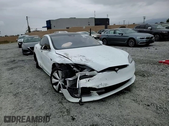 2016 Tesla Model S 70 with VIN 5YJSA1E16GF159310, listed as a Copart auction lot 53568125 with 146,531 mi miles and Salvage title. Bid and sale history available at DreamBid. Image 13.
