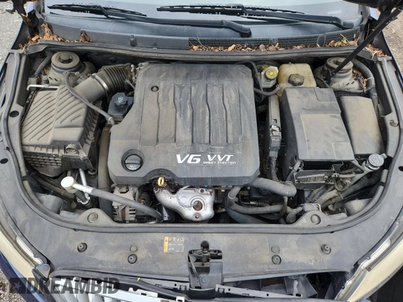 2011 Buick LaCrosse CXL with VIN 1G4GC5EDXBF398845, listed as a Copart auction lot 64126045 with 213,883 mi miles and Salvage title. Bid and sale history available at DreamBid. Image 11.