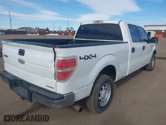 2011 Ford F-150 XL with VIN 1FTFW1EFXBKD89491, listed as a IAAI auction lot 41479190 with 242,797 mi miles. Bid and sale history available at carsss.com. Image 4.