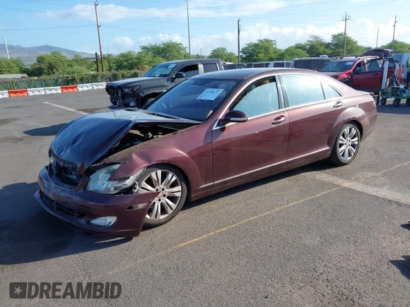 2009 Mercedes-Benz S 550 with VIN WDDNG71X49A276667, listed as a IAAI auction lot 41736473 with Not Provided miles and . Bid and sale history available at DreamBid. Image 17.