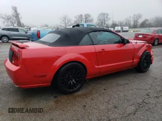 2008 Ford Mustang GT Deluxe with VIN 1ZVHT85H185131800, listed as a Copart auction lot 86317064 with 107,714 mi miles and Salvage Title. Bid and sale history available at DreamBid. Image 3.