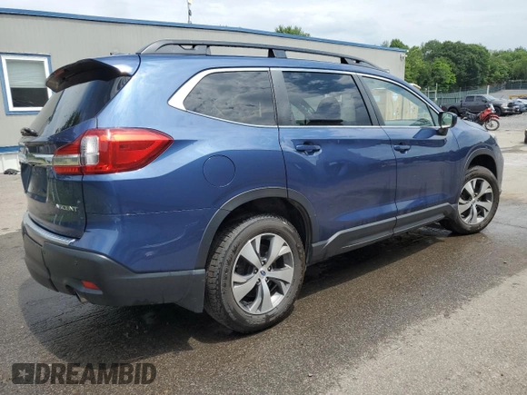 2021 Subaru Ascent Premium with VIN 4S4WMAFD3M3459361, listed as a Copart auction lot 62299965 with Not provided miles and Salvage title. Bid and sale history available at DreamBid. Image 3.