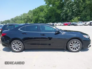 2018 Acura TLX with VIN 19UUB1F33JA006391, listed as a IAAI auction lot 42394731 with 97,046 mi miles and . Bid and sale history available at DreamBid. Image 13.