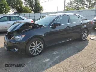 2014 Lexus GS 350 with VIN JTHCE1BL0E5020348, listed as a Copart auction lot 59482125 with 78,384 mi miles and Salvage title. Bid and sale history available at DreamBid. Image 1.