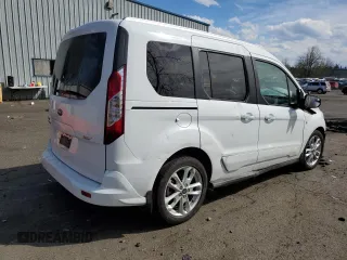 2015 Ford Transit Connect XLT with VIN NM0AE8F78F1204103, listed as a Copart auction lot 50800425 with 83,075 mi miles and Salvage title. Bid and sale history available at DreamBid. Image 3.