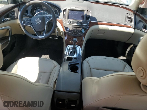 2015 Buick Regal with VIN 2G4GK5EXXF9272383, listed as a Copart auction lot 61979775 with 47,835 mi miles and Non repairable. Bid and sale history available at DreamBid. Image 8.